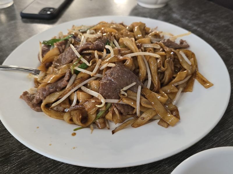 A+ Hong Kong Kitchen food
