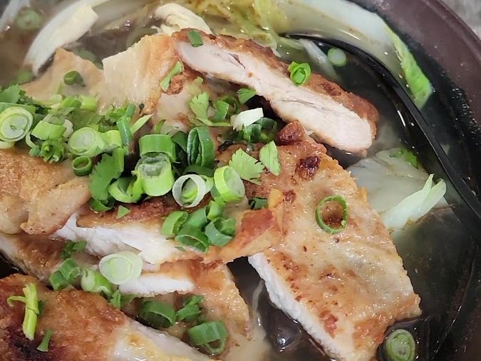 A+ Hong Kong Kitchen food